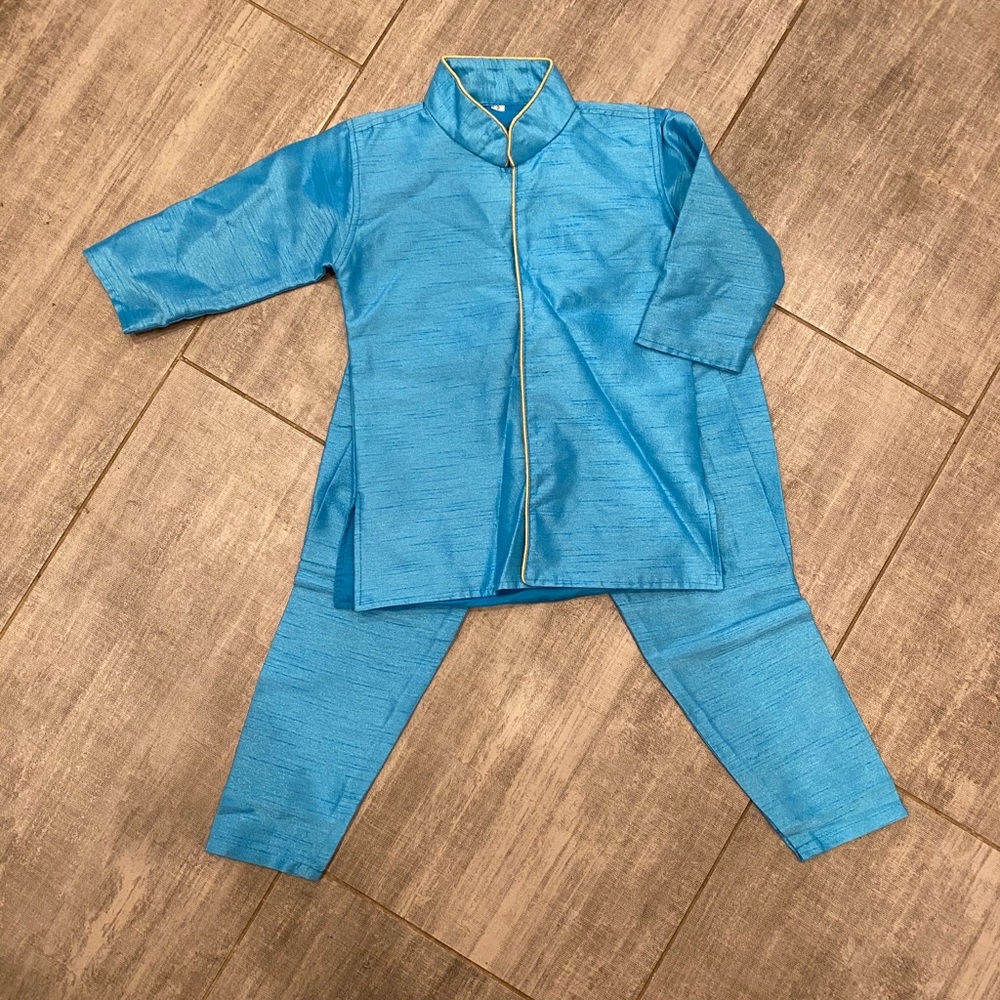 Dhoti Kurta Indian ethnic outfit formal 2t boys